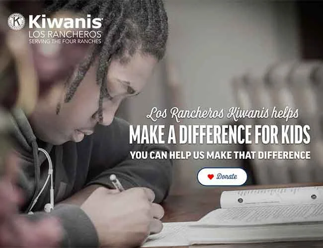 A website for the non-profit losrancheroskiwanis.org