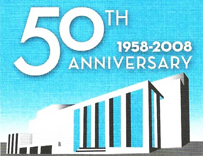 An invitation for the 50th anniversary of the building of the Masonic Temple in San Franciso