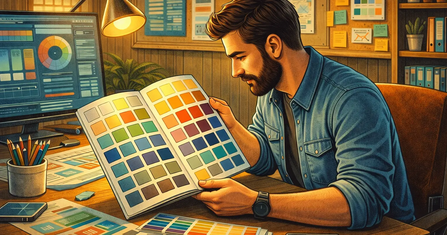 Modern website palettes