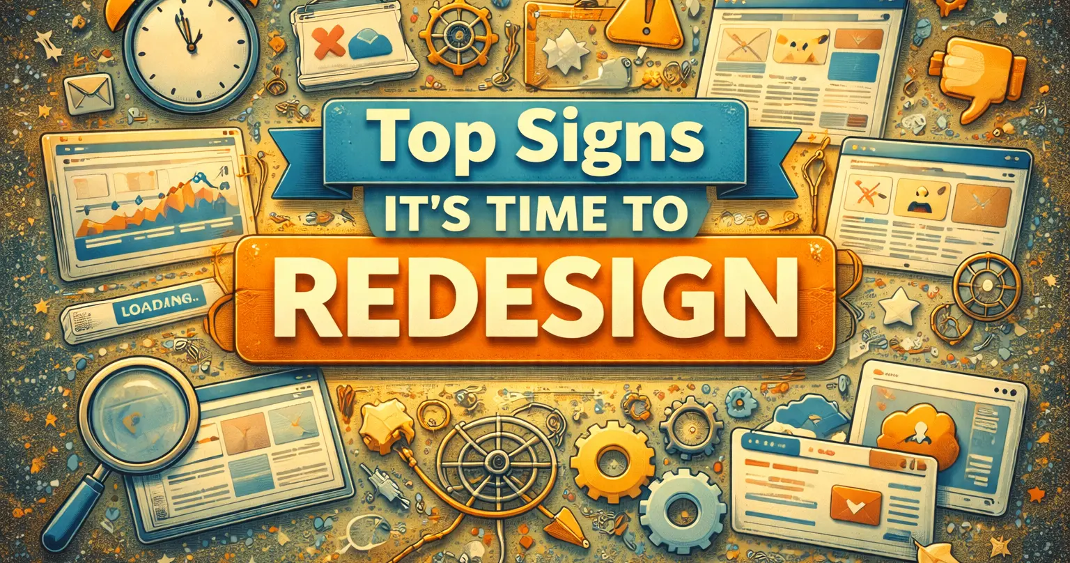 Redesign website