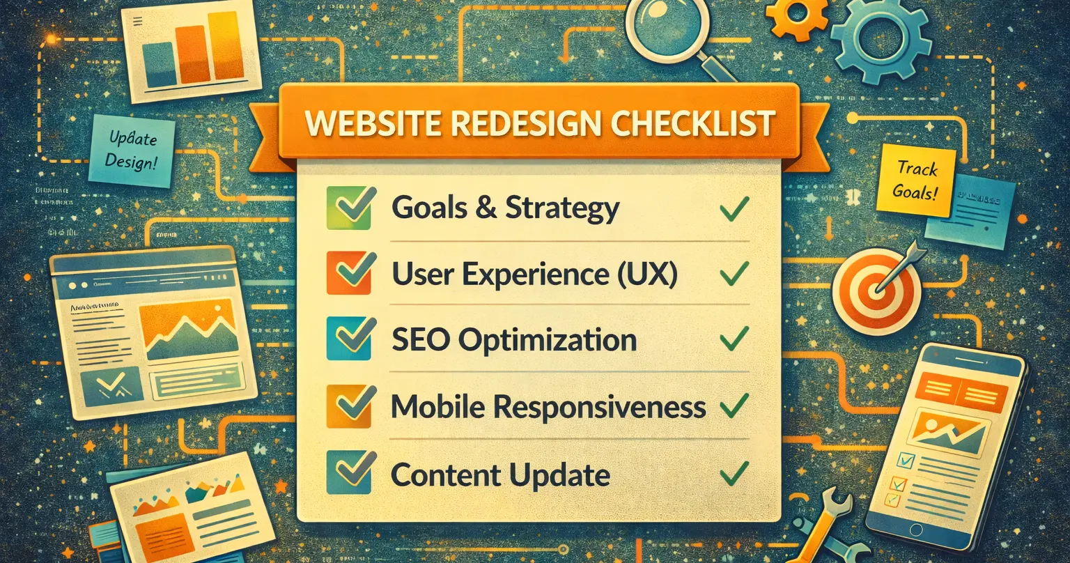 The ultimate website redesign checklist