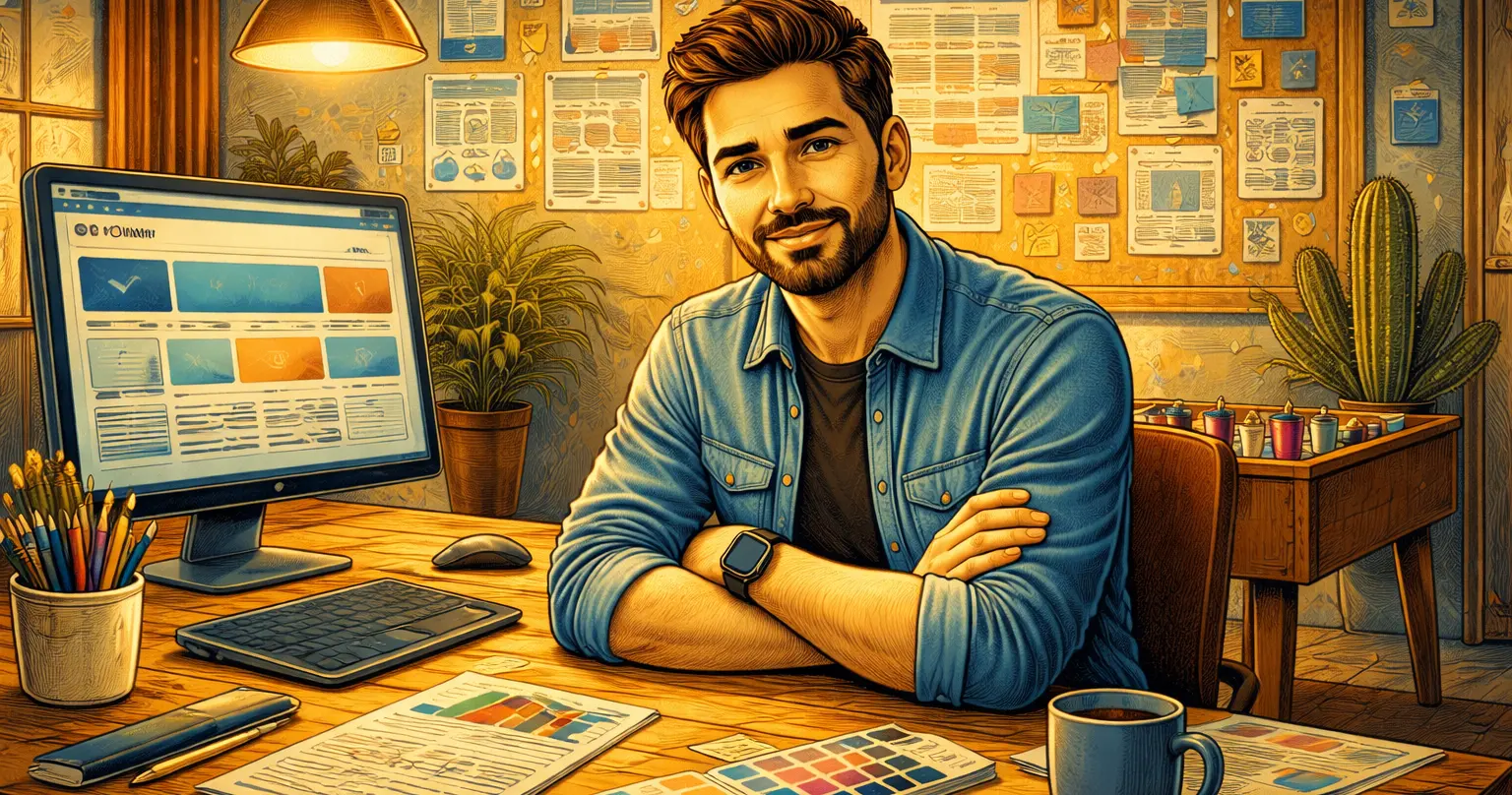 Web designer in San Diego